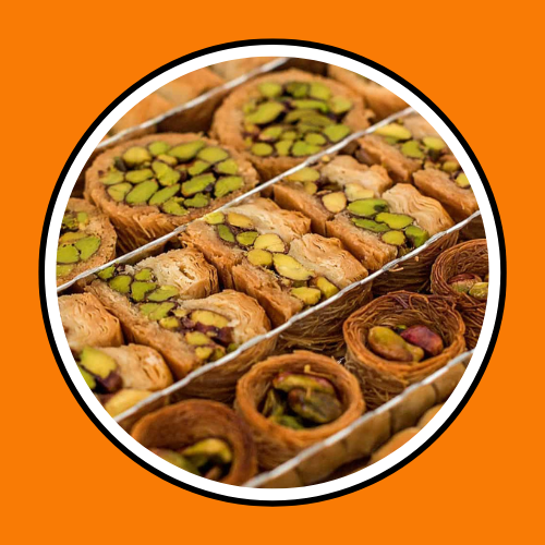 حلويات