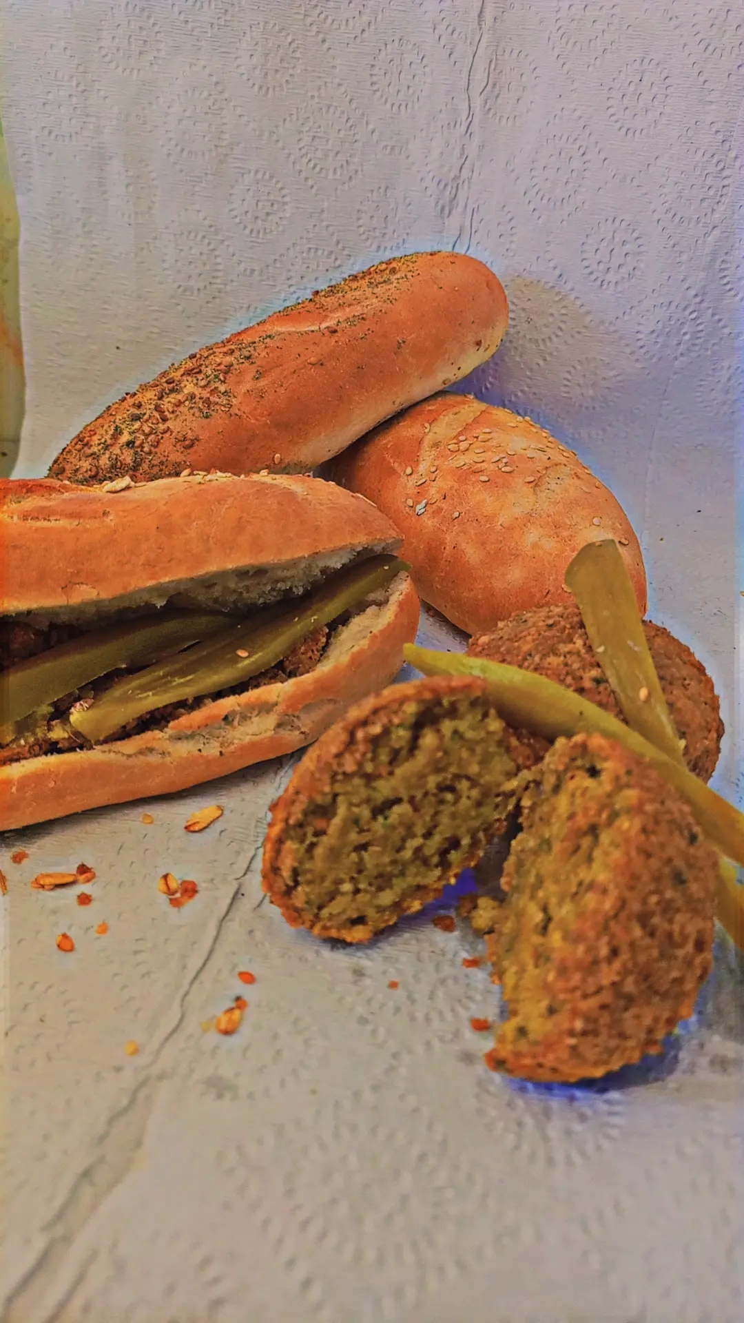 سندويش حمام