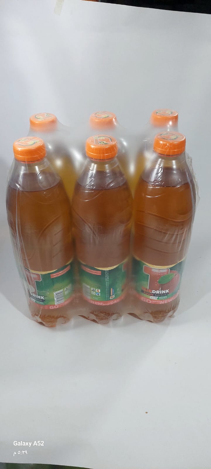عصير تفاح توب درنك